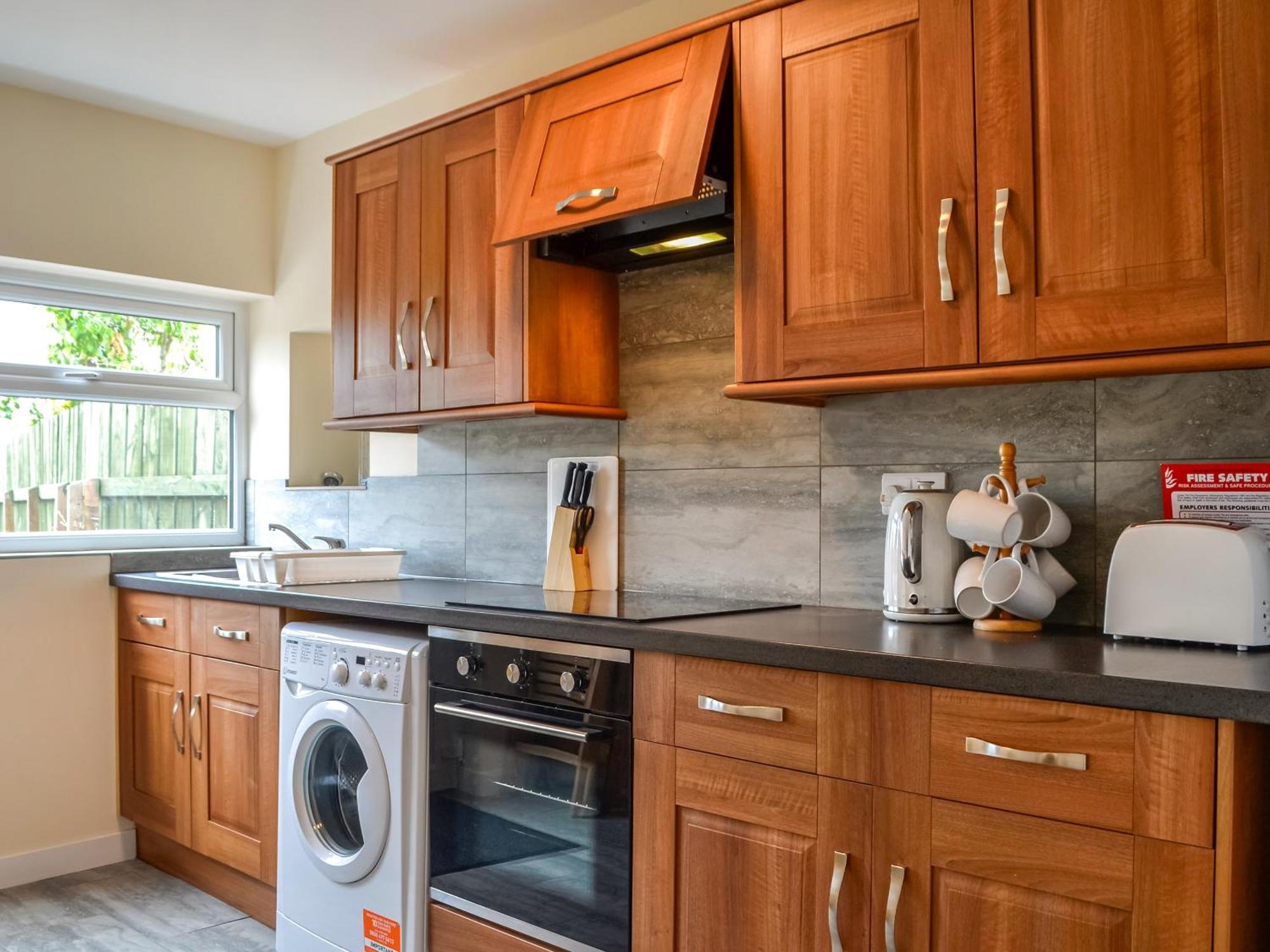 The Hydeaway Villa Whithorn Buitenkant foto