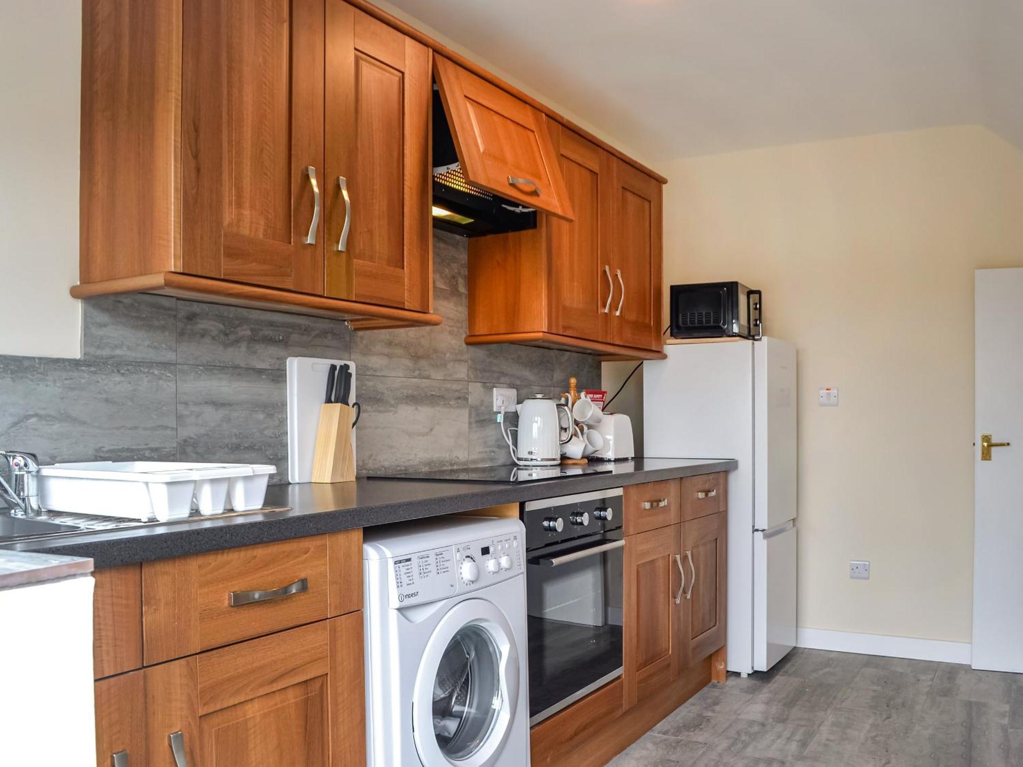 The Hydeaway Villa Whithorn Buitenkant foto