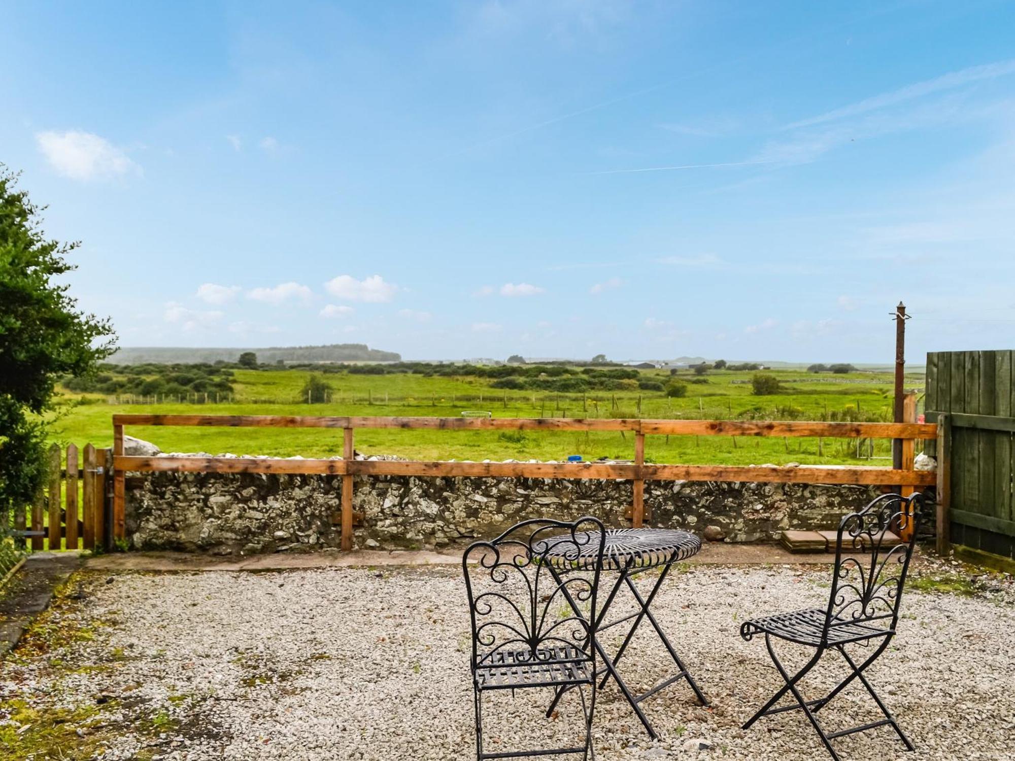 The Hydeaway Villa Whithorn Buitenkant foto