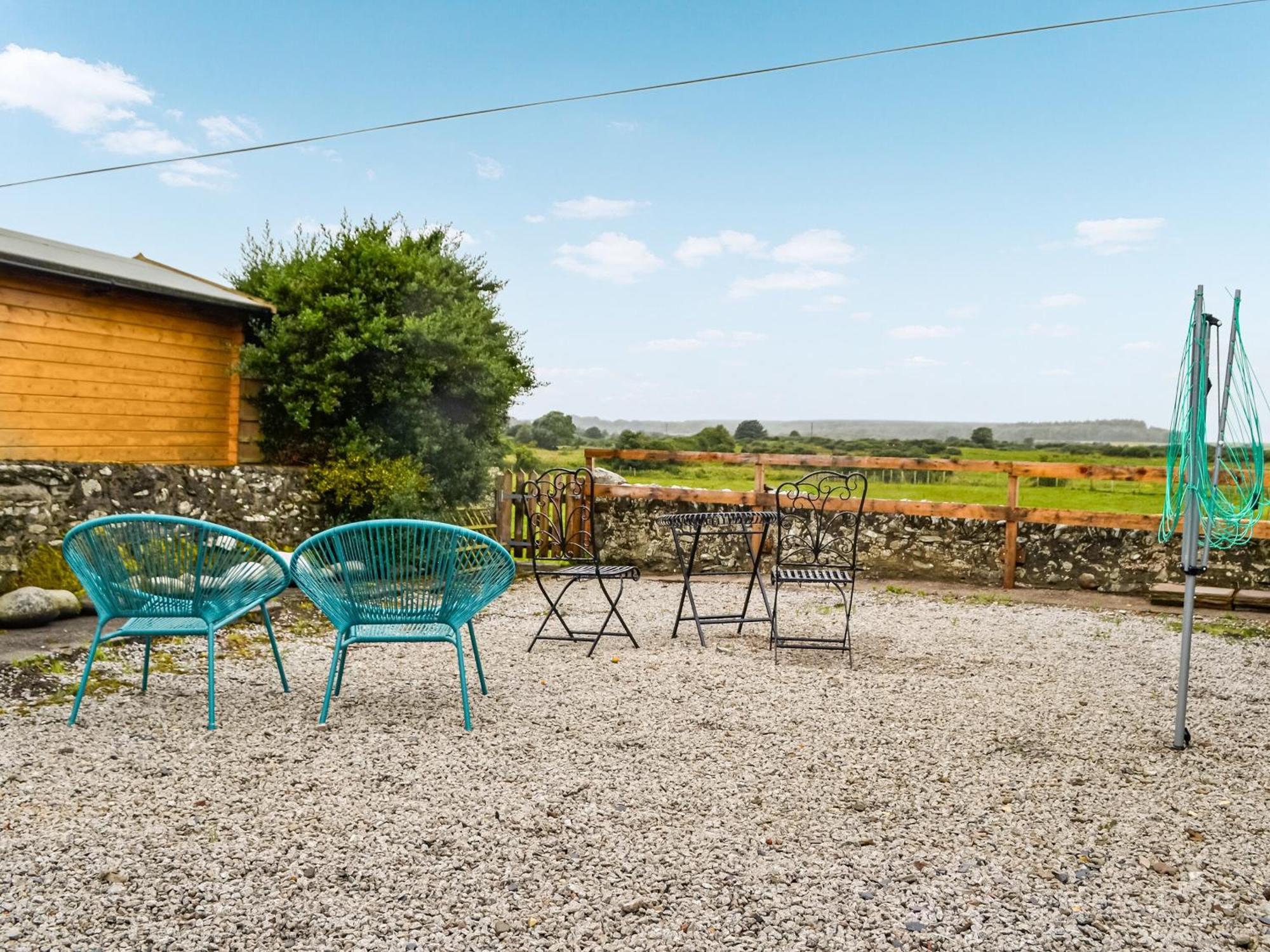 The Hydeaway Villa Whithorn Buitenkant foto